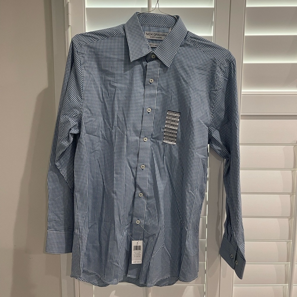 Nick Graham collared men’s shirt.